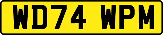 WD74WPM