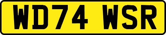 WD74WSR
