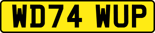WD74WUP