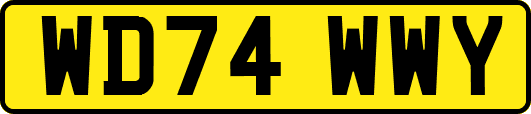 WD74WWY