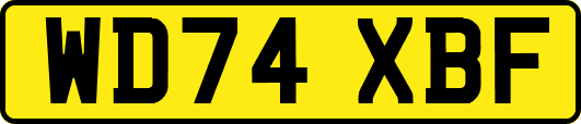 WD74XBF