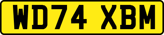 WD74XBM