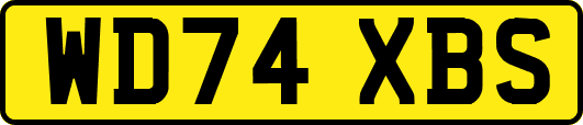 WD74XBS