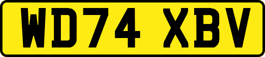 WD74XBV