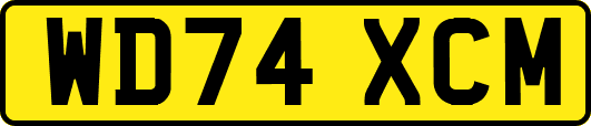 WD74XCM