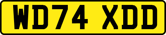 WD74XDD