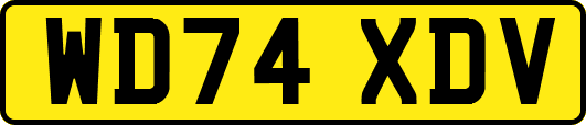 WD74XDV