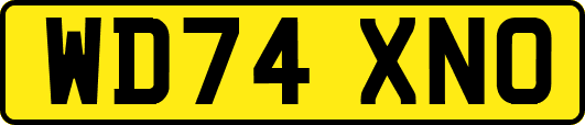 WD74XNO
