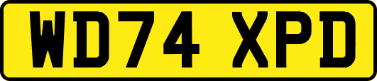 WD74XPD
