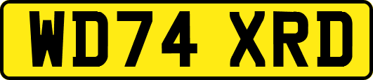 WD74XRD