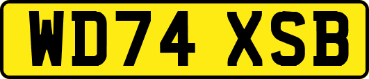 WD74XSB