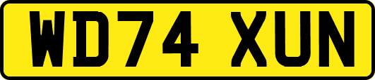 WD74XUN