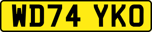WD74YKO