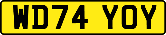 WD74YOY