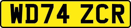 WD74ZCR