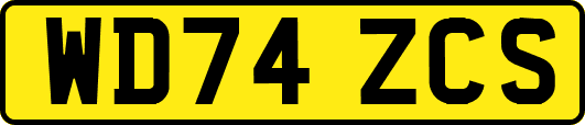 WD74ZCS