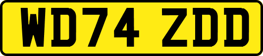 WD74ZDD
