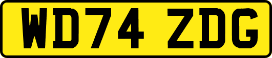 WD74ZDG