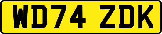 WD74ZDK