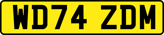 WD74ZDM