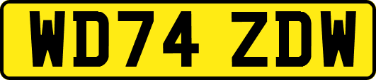 WD74ZDW