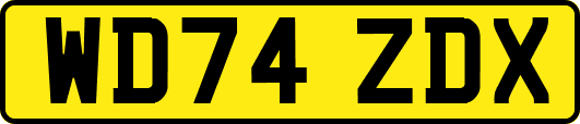 WD74ZDX