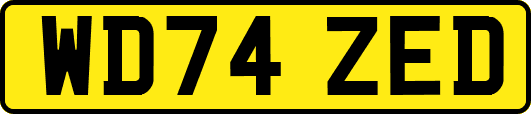 WD74ZED
