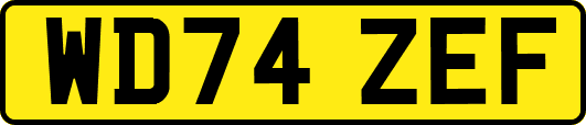WD74ZEF