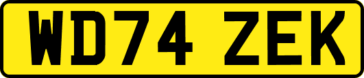 WD74ZEK