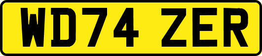 WD74ZER