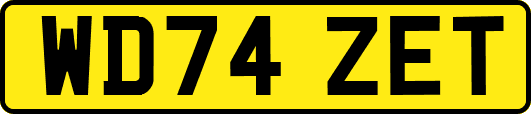 WD74ZET