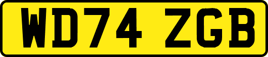 WD74ZGB