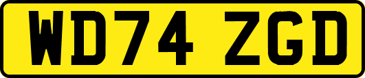 WD74ZGD