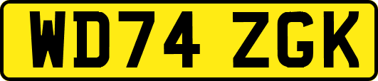 WD74ZGK