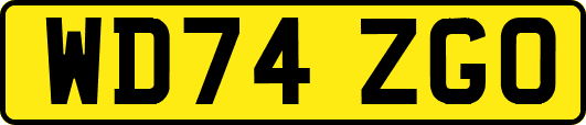 WD74ZGO