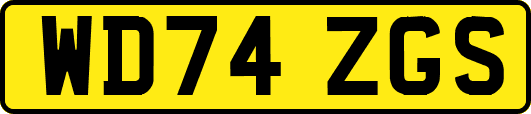 WD74ZGS