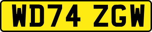 WD74ZGW