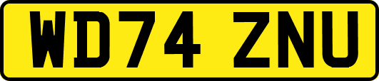 WD74ZNU