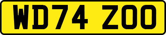 WD74ZOO