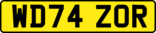 WD74ZOR