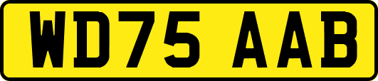 WD75AAB