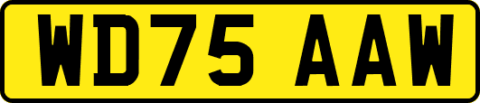 WD75AAW