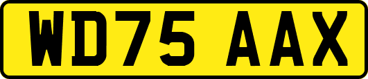 WD75AAX