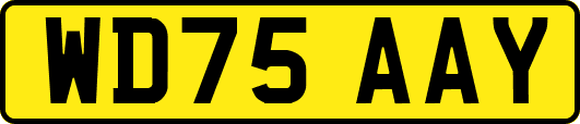 WD75AAY