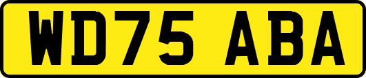 WD75ABA