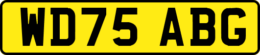 WD75ABG