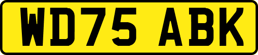 WD75ABK