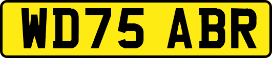 WD75ABR