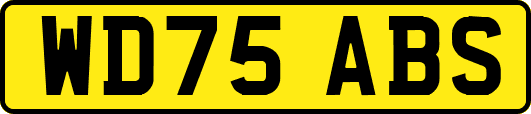 WD75ABS