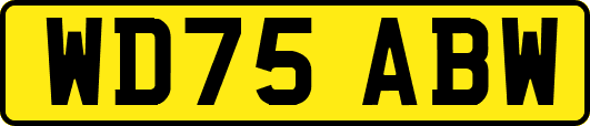 WD75ABW